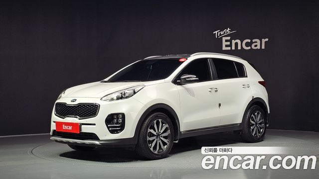 Kia Sportage 2016 — photo 1