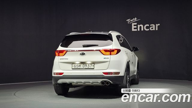 Kia Sportage 2016 — photo 4