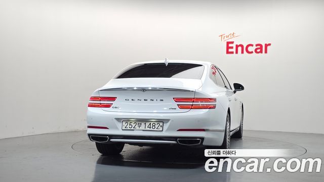 Genesis G80 2021 — photo 4