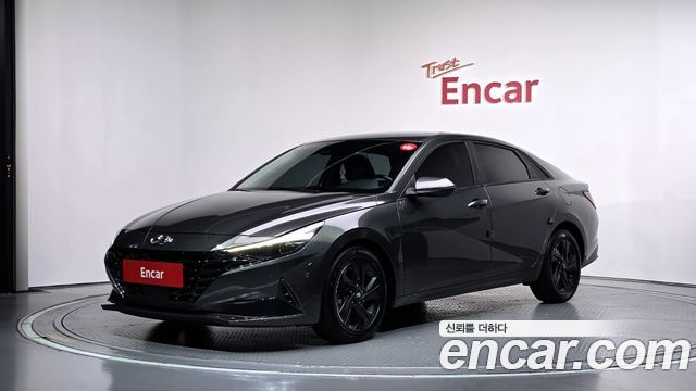 Hyundai AVANTE 2023 — photo 1