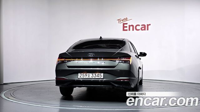 Hyundai AVANTE 2023 — photo 4