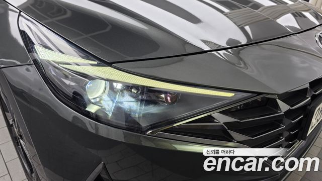 Hyundai AVANTE 2023 — photo 8