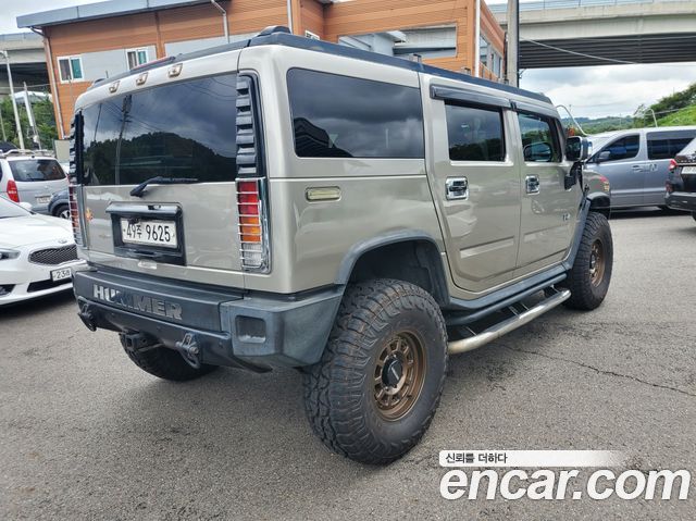 Hummer H2 2004 — photo 2
