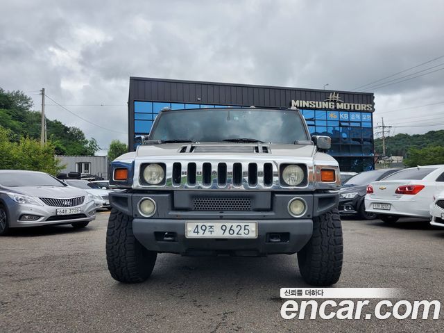 Hummer H2 2004 — photo 3