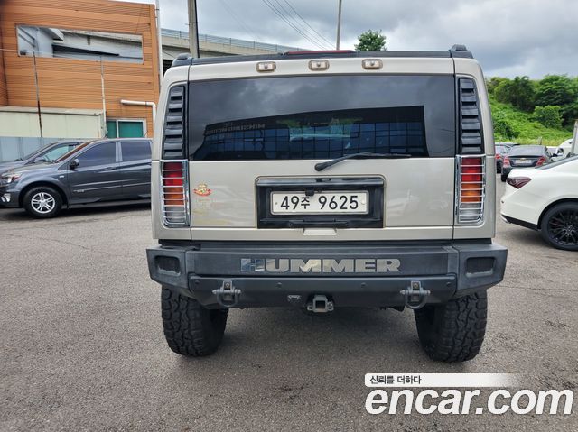 Hummer H2 2004 — photo 4