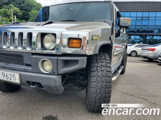 Hummer H2 2004 — photo 20