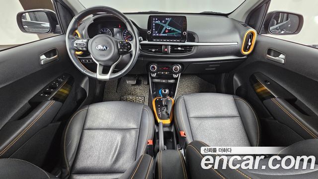 Kia morning 2021 — photo 10
