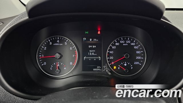 Kia morning 2021 — photo 11