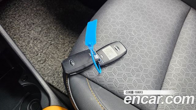 Kia morning 2021 — photo 22
