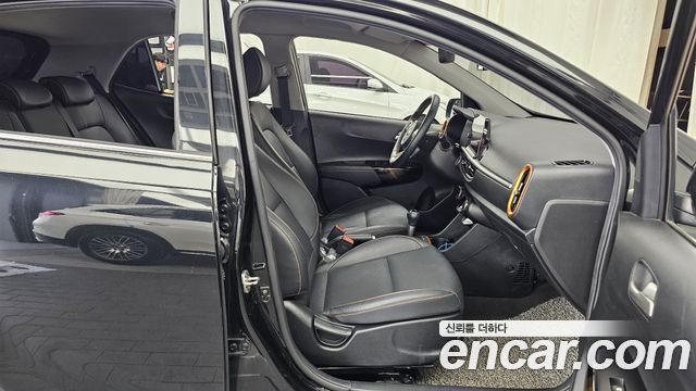 Kia morning 2021 — photo 16