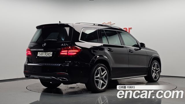 Mercedes-Benz GLS-Class 2018 — photo 2