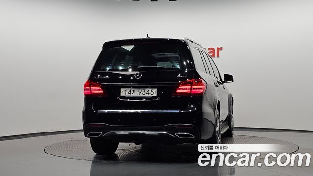 Mercedes-Benz GLS-Class 2018 — photo 4