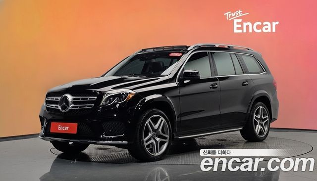 Mercedes-Benz GLS-Class 2018 — photo 1