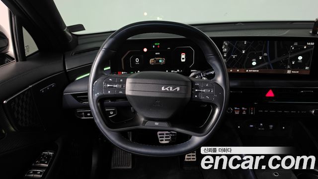 Kia K8 2025 — photo 19