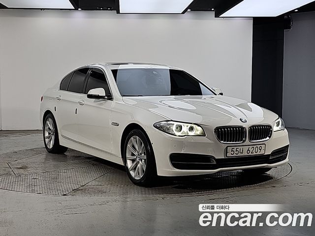 BMW 5-Series 2014 — photo 2