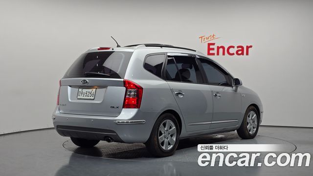 Kia Carens 2007 — photo 2
