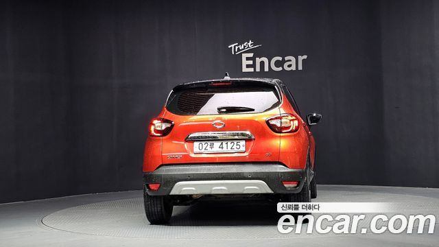 Renault Korea QM3 2018 — photo 4