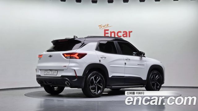 Chevrolet Korea Trailblazer 2021 — photo 2