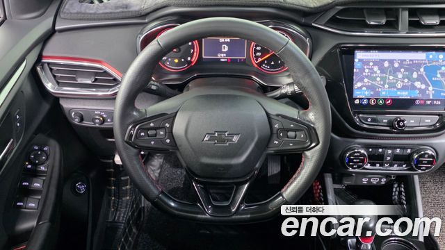 Chevrolet Korea Trailblazer 2021 — photo 19