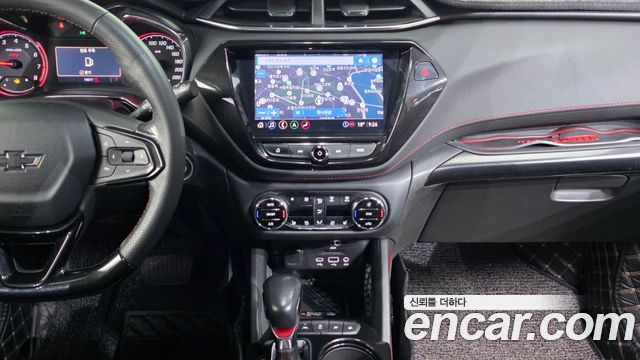 Chevrolet Korea Trailblazer 2021 — photo 20