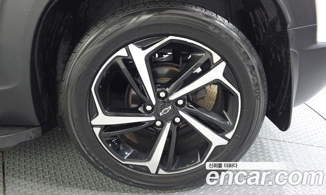 Chevrolet Korea Trailblazer 2021 — photo 7