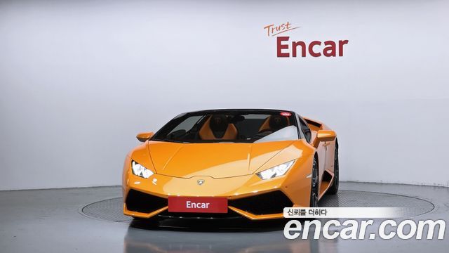 Lamborghini Huracan 2016 — photo 3