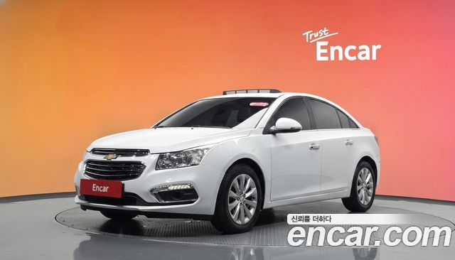 Chevrolet Korea Cruze 2015 — photo 1