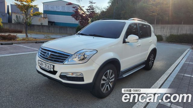 KG Mobility Rexton 2013 — photo 2