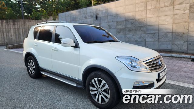 KG Mobility Rexton 2013 — photo 3