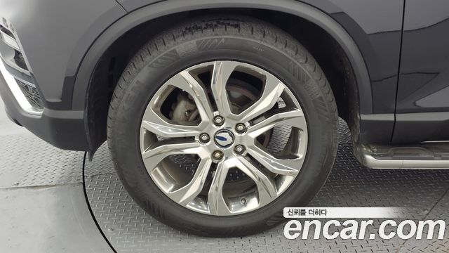 KG Mobility Rexton 2018 — photo 5