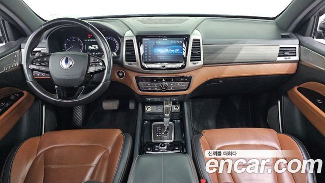 KG Mobility Rexton 2018 — photo 7
