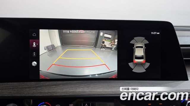 Kia K8 2022 — photo 20