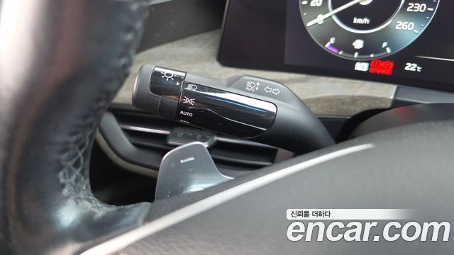Kia K8 2022 — photo 28