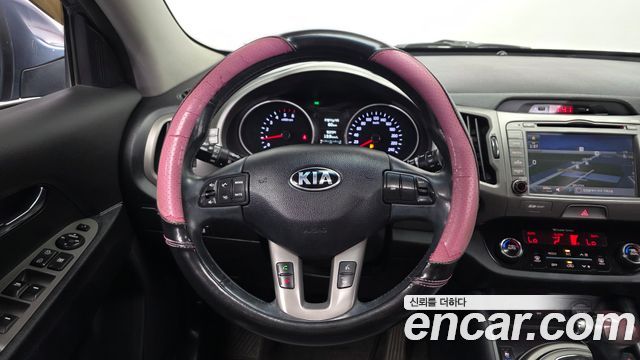 Kia Sportage 2014 — photo 19