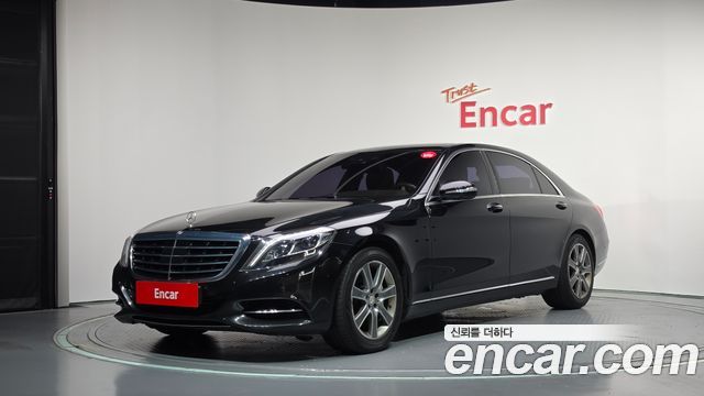 Mercedes-Benz S-Class 2014 — photo 1