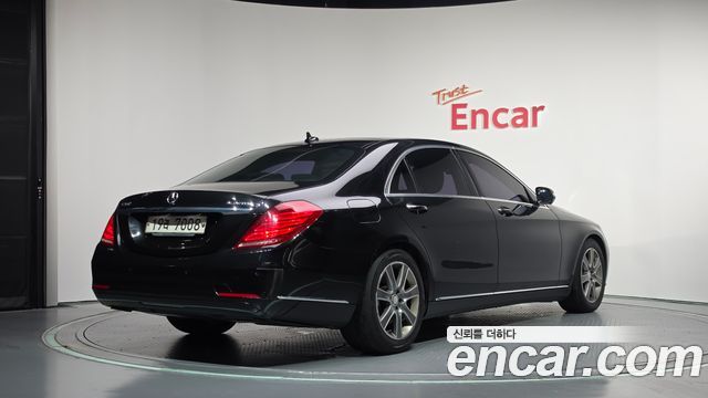 Mercedes-Benz S-Class 2014 — photo 2