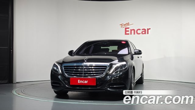Mercedes-Benz S-Class 2014 — photo 3