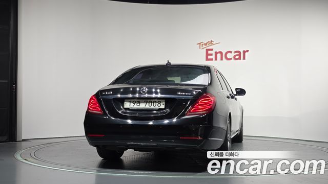 Mercedes-Benz S-Class 2014 — photo 4