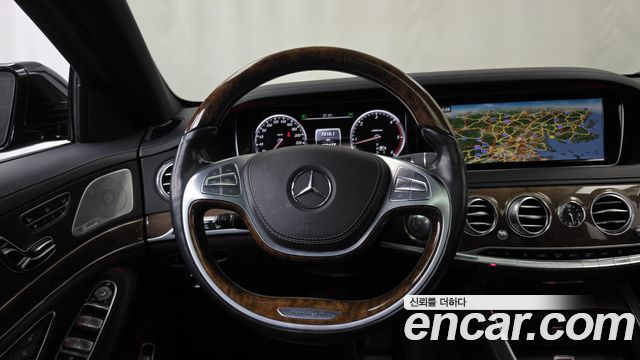 Mercedes-Benz S-Class 2014 — photo 13