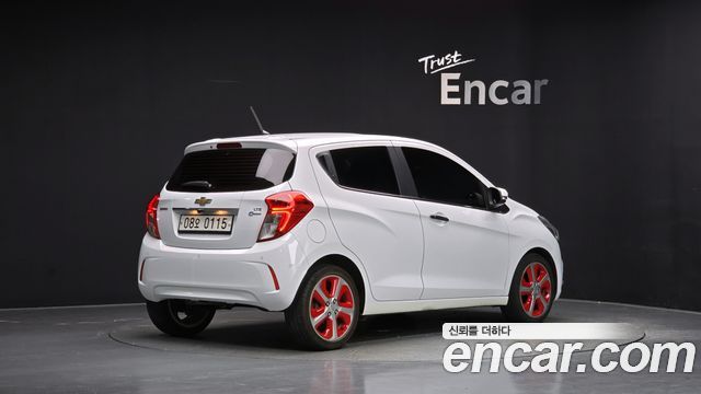 Chevrolet Korea Spark 2016 — photo 2