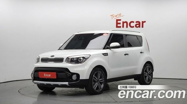 Kia Soul 2017 — photo 1