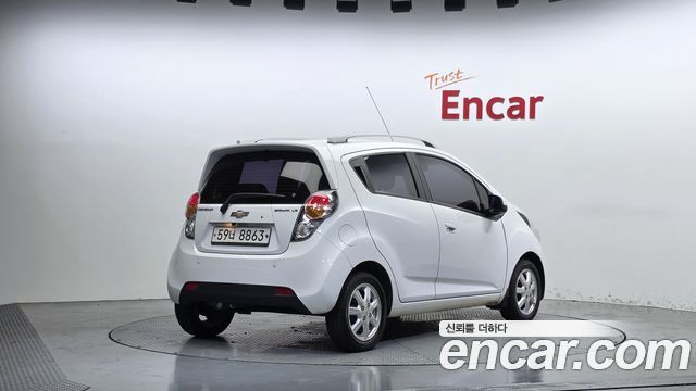 Chevrolet Korea Spark 2012 — photo 2