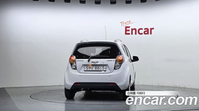 Chevrolet Korea Spark 2012 — photo 4