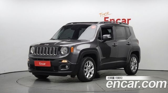 Jeep Renegade 2018 — photo 1