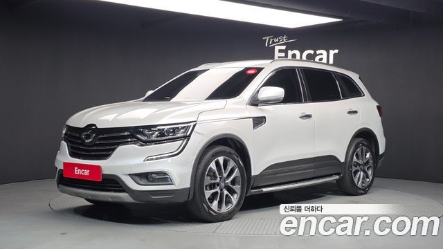 Renault Korea QM6 2017 — photo 1