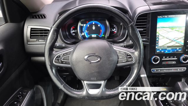 Renault Korea QM6 2017 — photo 13