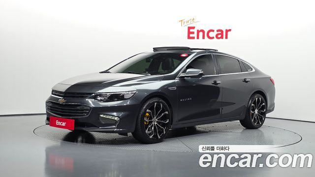Chevrolet Korea Malibu 2017 — photo 1