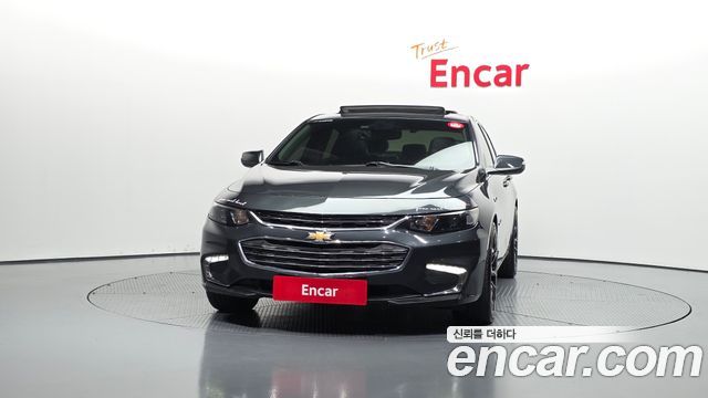 Chevrolet Korea Malibu 2017 — photo 3