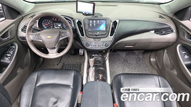 Chevrolet Korea Malibu 2017 — photo 10