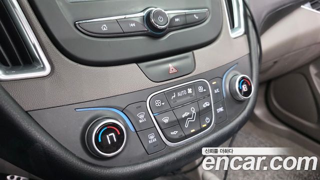 Chevrolet Korea Malibu 2017 — photo 24